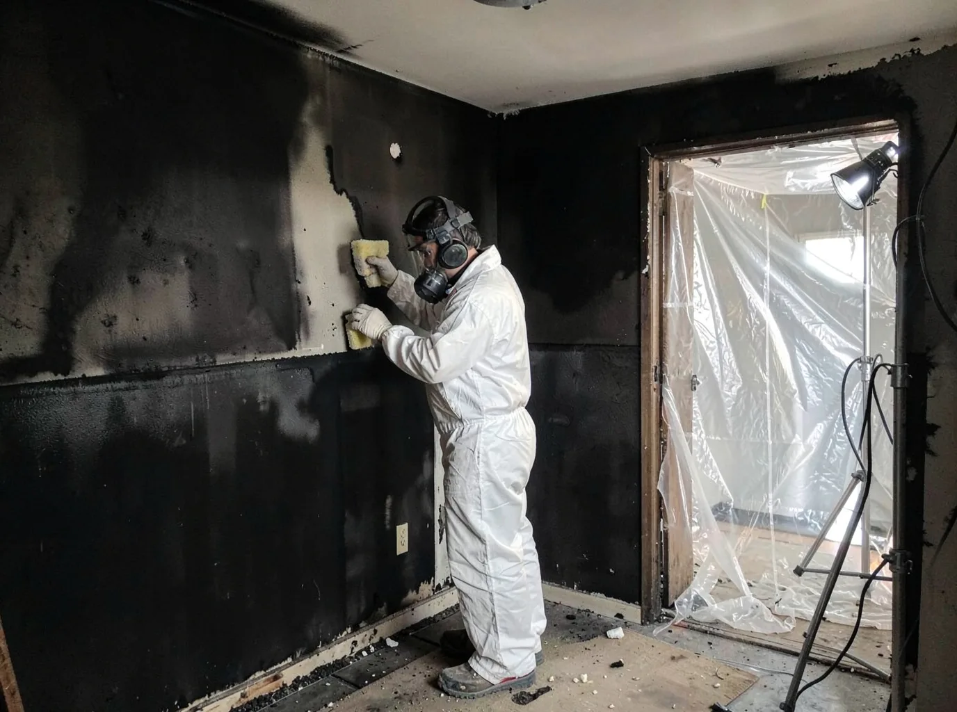 Fire Damage Restoration company in Warren, MI