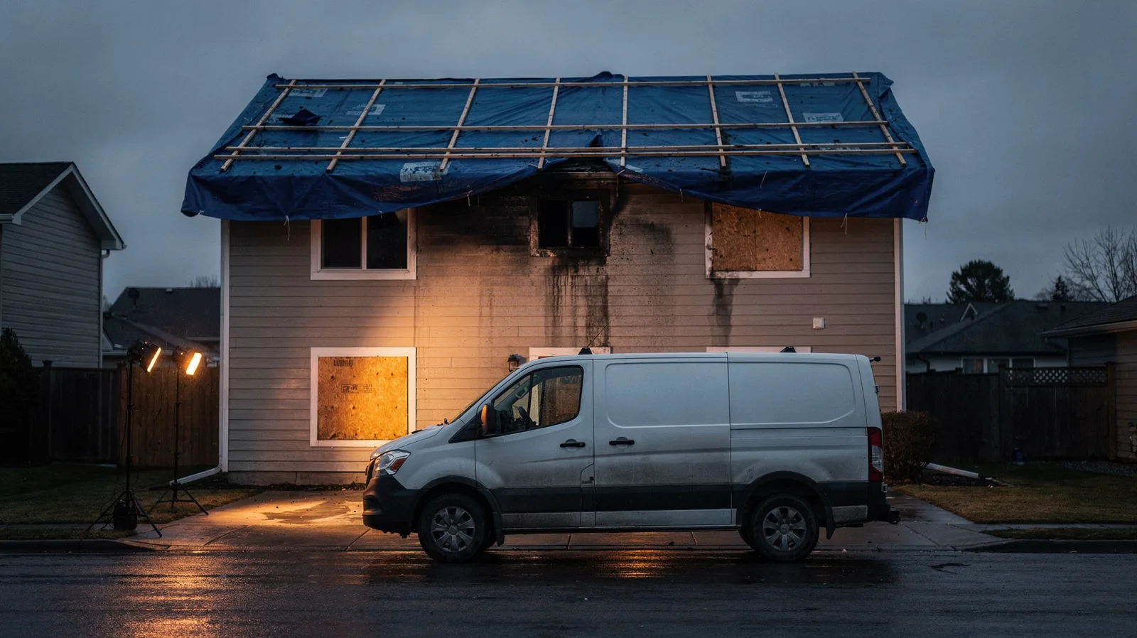 Fire Damage Restoration in Warren, MI near me